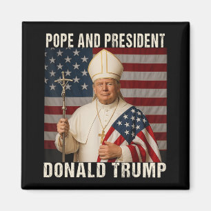 Aimant Le Pape Trump Drôle Le Président Trump Veut Être L