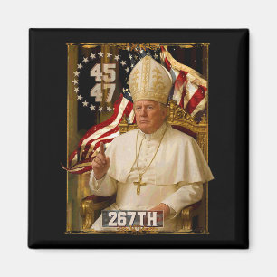Aimant Le Pape Trump Drôle Le Président Trump Veut Être L