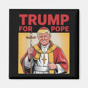 Aimant Le Pape Trump Drôle Le Président Trump Veut Être L