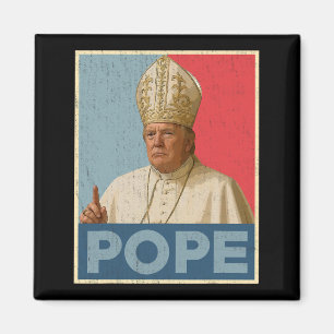 Aimant Le Pape Trump Drôle Le Président Trump Veut Être L