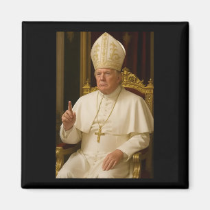 Aimant Le Pape Trump Drôle Le Président Trump Veut Être L