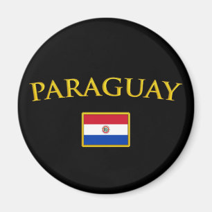 Aimant Le Paraguay d'or