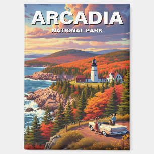Aimant Le Parc national d'Arcadia