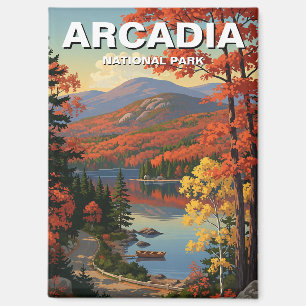 Aimant Le Parc national d'Arcadia