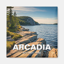 Le Parc national d'Arcadia