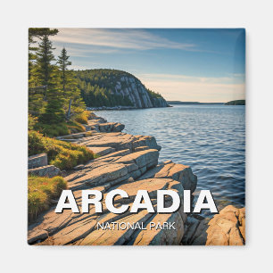 Aimant Le Parc national d'Arcadia