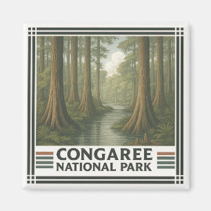 Aimant Le Parc national de Congaree
