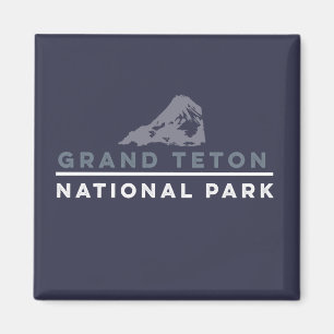 Aimant Le Parc national de Grand Teton