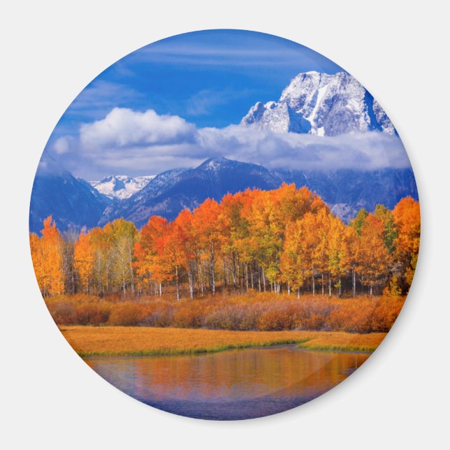 Aimant Le Parc national de Grand Teton | Wyoming (Devant)