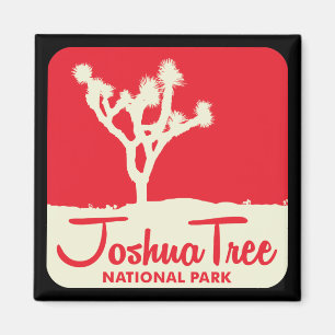 Aimant Le Parc national de Joshua Tree