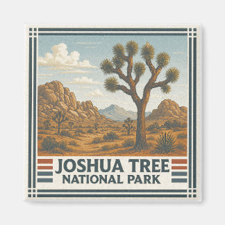 Aimant Le Parc national de Joshua Tree