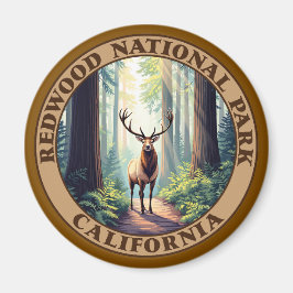 Aimant Le parc national de Redwood Californie
