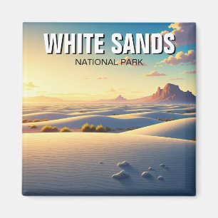 Aimant Le parc national de White Sands