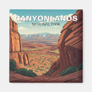 Aimant Le Parc national des Canyonlands de Moab Utah