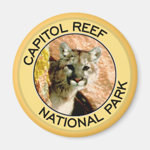 Aimant Le Parc national du Capitol Reef