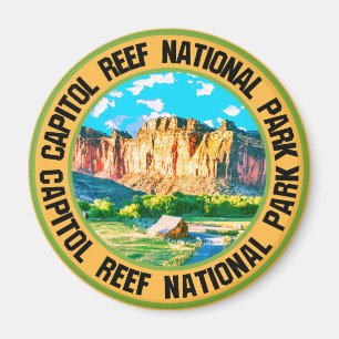 Aimant Le Parc national du Capitol Reef