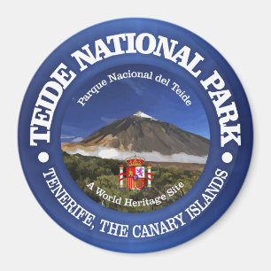 Aimant Le Parc national du Teide