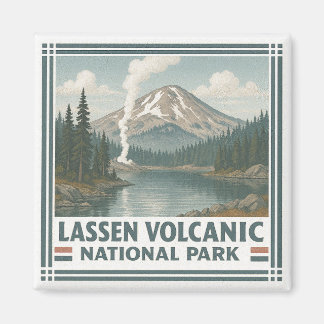 Aimant Le Parc national volcanique de Lassen