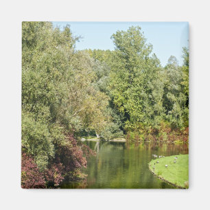 Aimant Le parc Rheinaue