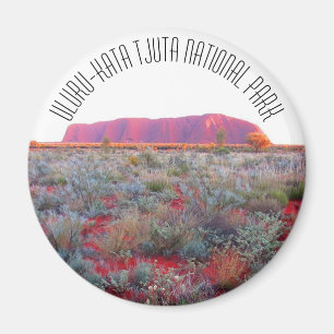 Aimant le parc uluru kata tjuta