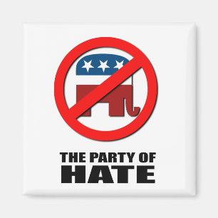 Aimant Le parti de la haine