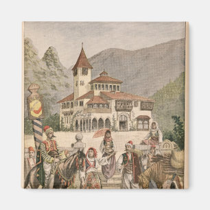 Aimant Le pavillon bosnien à l'exposition universelle