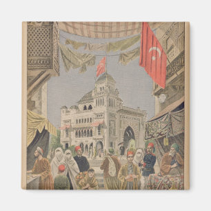 Aimant Le Pavillon turc à l'Universal