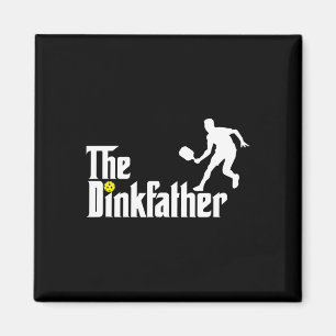 Aimant Le Père Dink Pickleball Papa Funny Pickleball