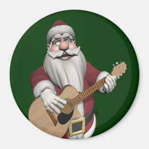 Aimant Le Père Noël Musical Jouant Des Chansons De Noël
