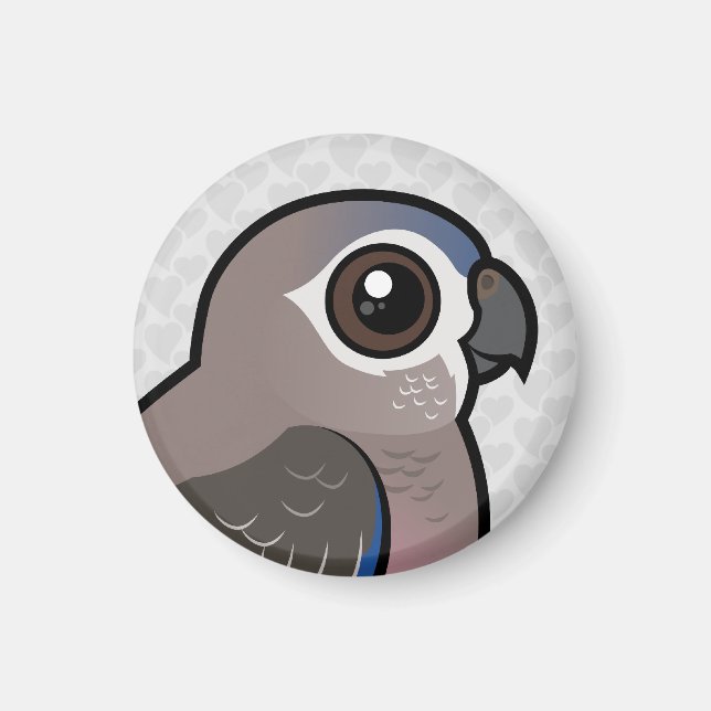 Aimant Le perroquet de Bourke (Devant)