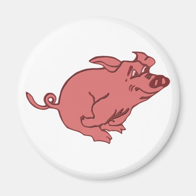 Aimant Le Petit Cochon (Devant)