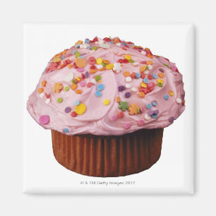 Aimant Le petit gâteau givré avec arrose