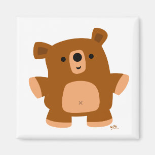 Aimant Le petit ours