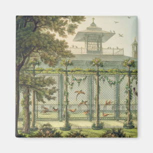 Aimant Le Pheasantry, gravé par Joseph Constantine Sta