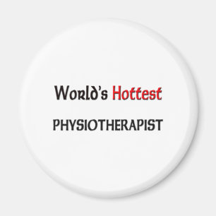 Aimant Le physiothérapeute le plus chaud des mondes