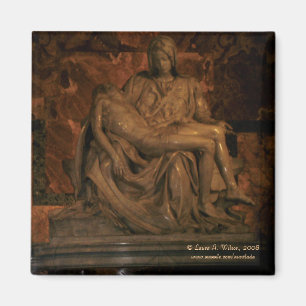 Aimant Le Pieta de Michaël Angelo