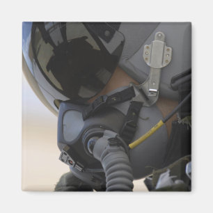 Aimant Le pilote est assis dans son A-10 Thunderbolt II