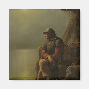 Aimant Le pilote exerce la surveillance, 1851