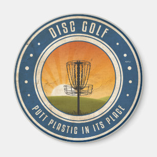 Aimant Le Plastique À La Place