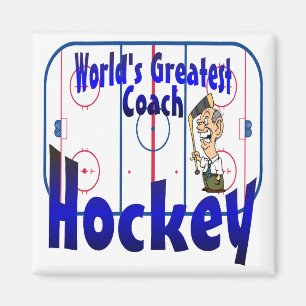 Aimant Le plus grand car d'hockey du monde