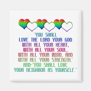 Aimant Le plus grand commandement