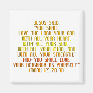 Aimant Le plus grand commandement