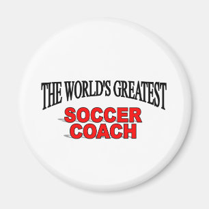 Aimant Le plus grand entraîneur du football du monde