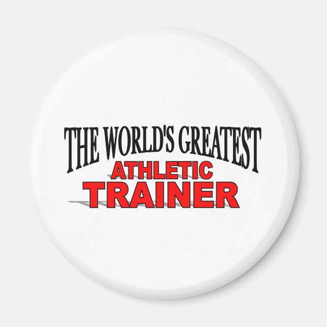 Aimant Le plus grand entraîneur sportif du monde (Devant)