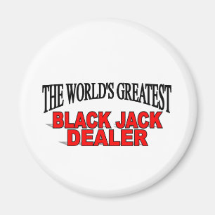Aimant Le plus grand marchand de Black Jack du monde