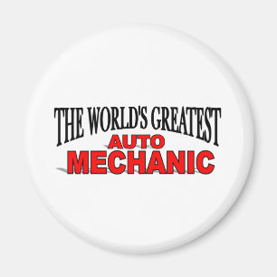 Aimant Le plus grand mécanicien automobile du monde