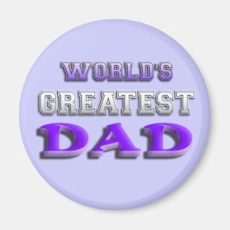 Aimant Le plus grand papa du monde