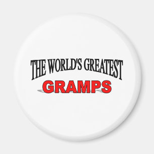 Aimant Le plus grand papy du monde
