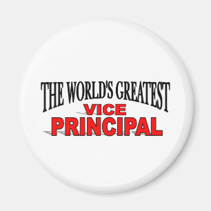 Aimant Le plus grand vice-principal du monde