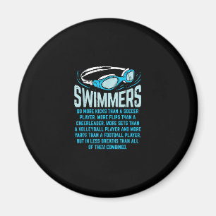 Aimant Le Poison de Swimming Lover